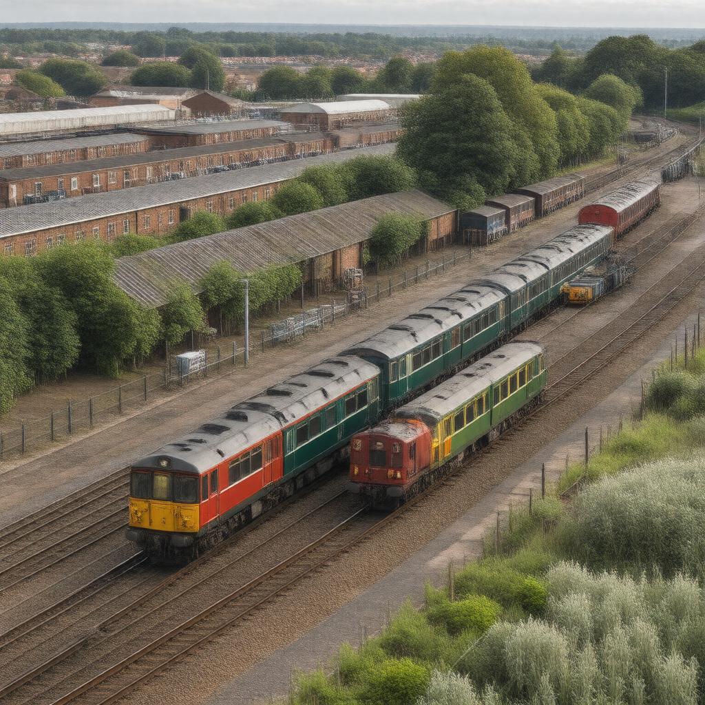 Northumberland Park depot